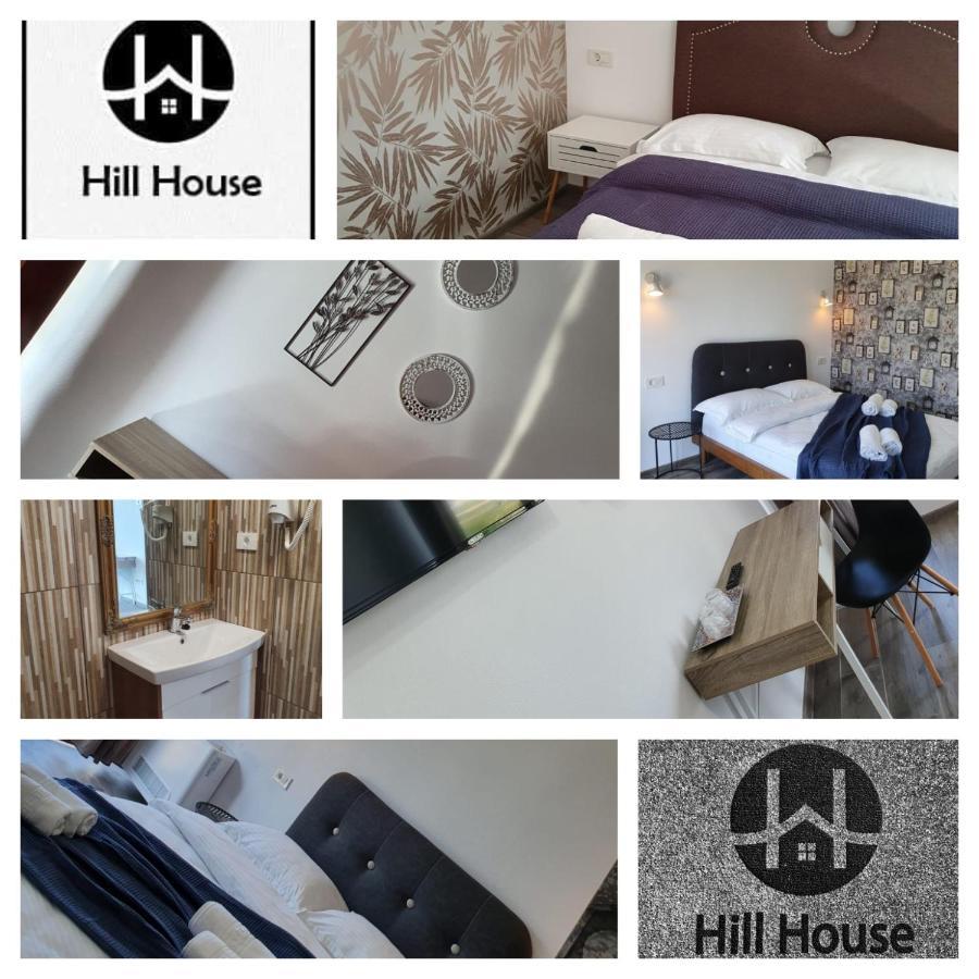 Hill House Hotel Szörényvár Kültér fotó